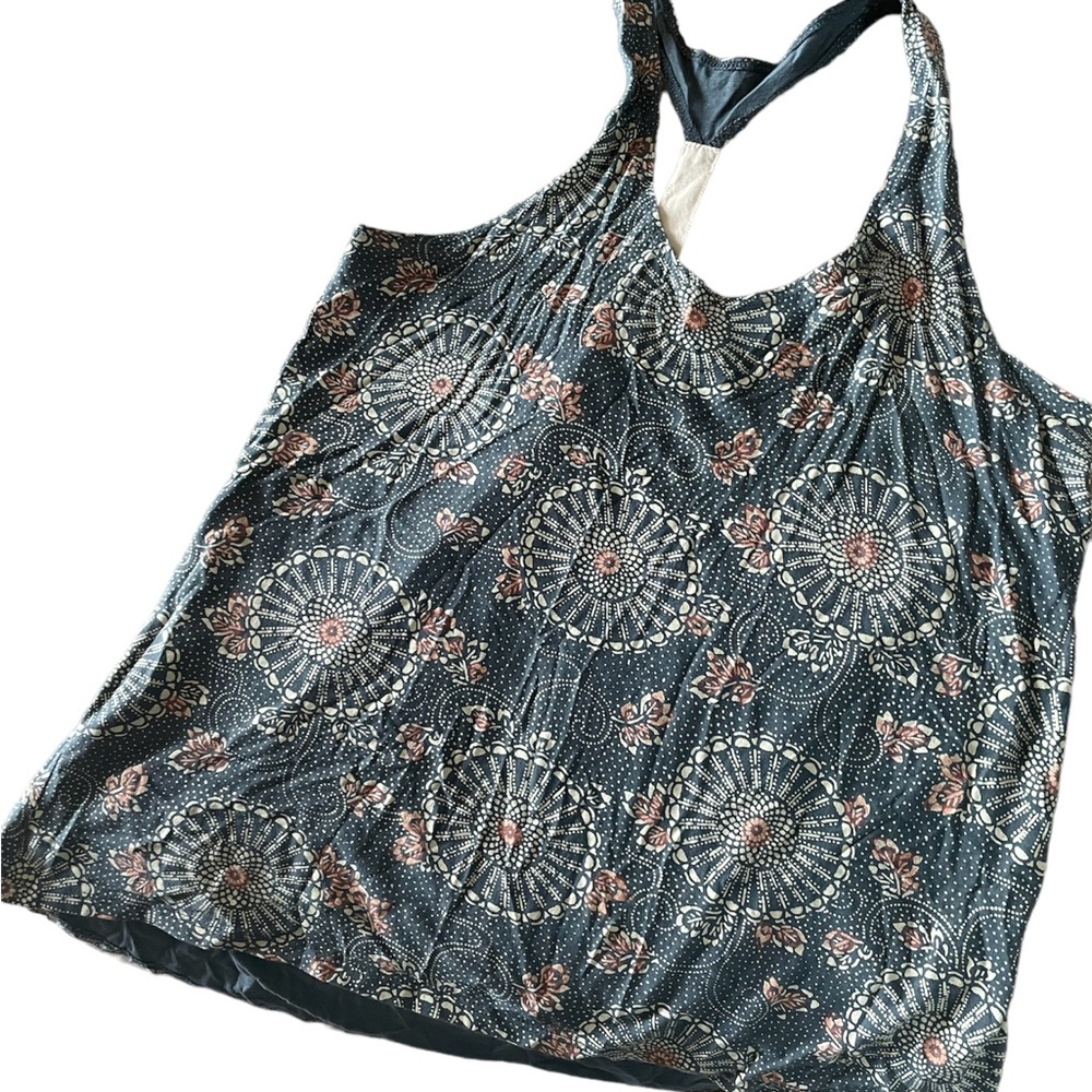 Burton razor back tank top